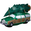 National Lampoons Christmas Vacation Station Wagon Christmas Inflatable